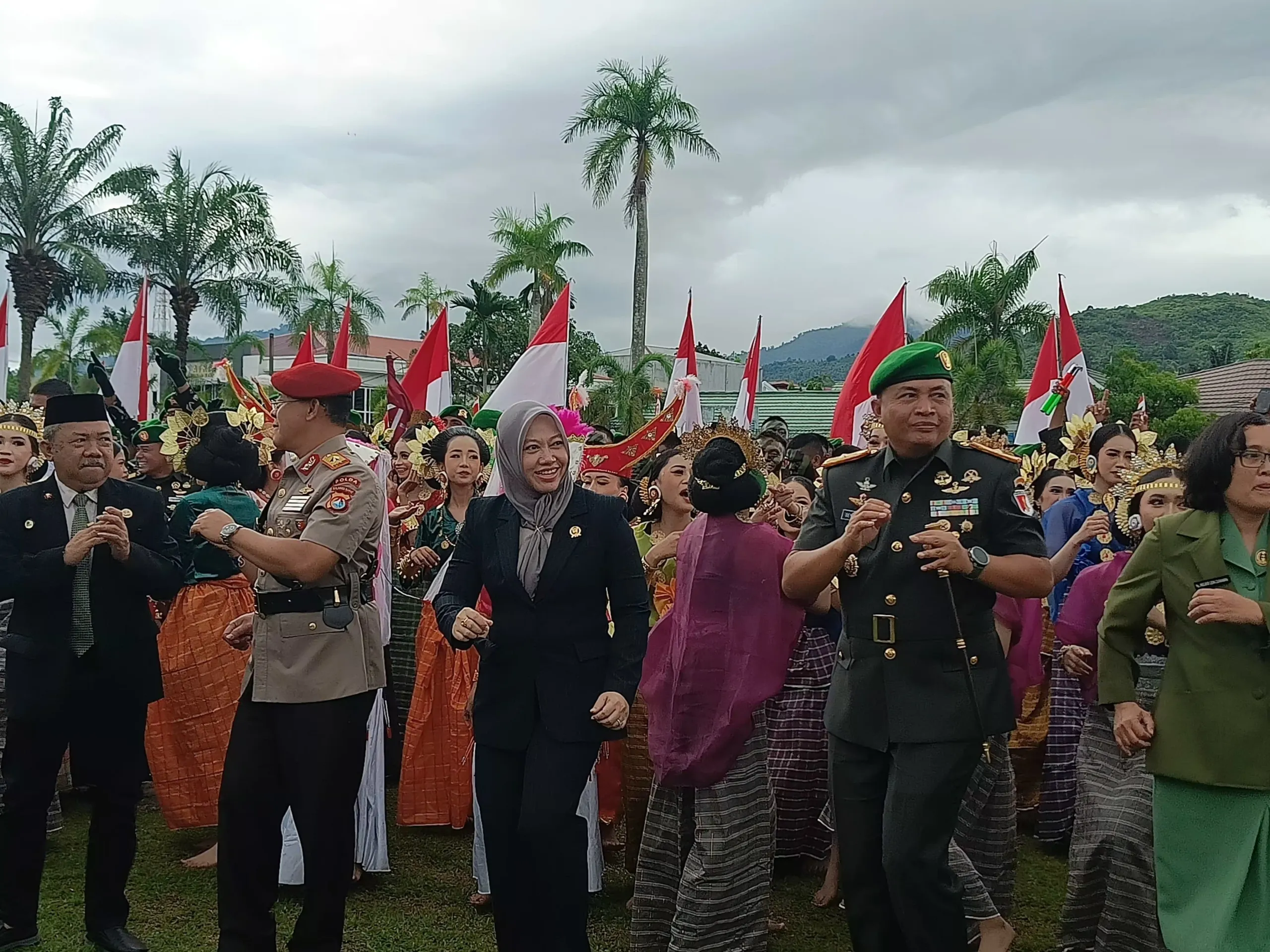 Ketua DPRD Sulbar Hadiri Upacara Hari Juang TNI AD Tahun 2025, Perkuat Sinergi TNI dan Pemerintah Daerah