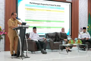 Gubernur Sulbar Hadiri Rakor FKUB, Paparkan Tantangan Keuangan dan Program Prioritas Daerah