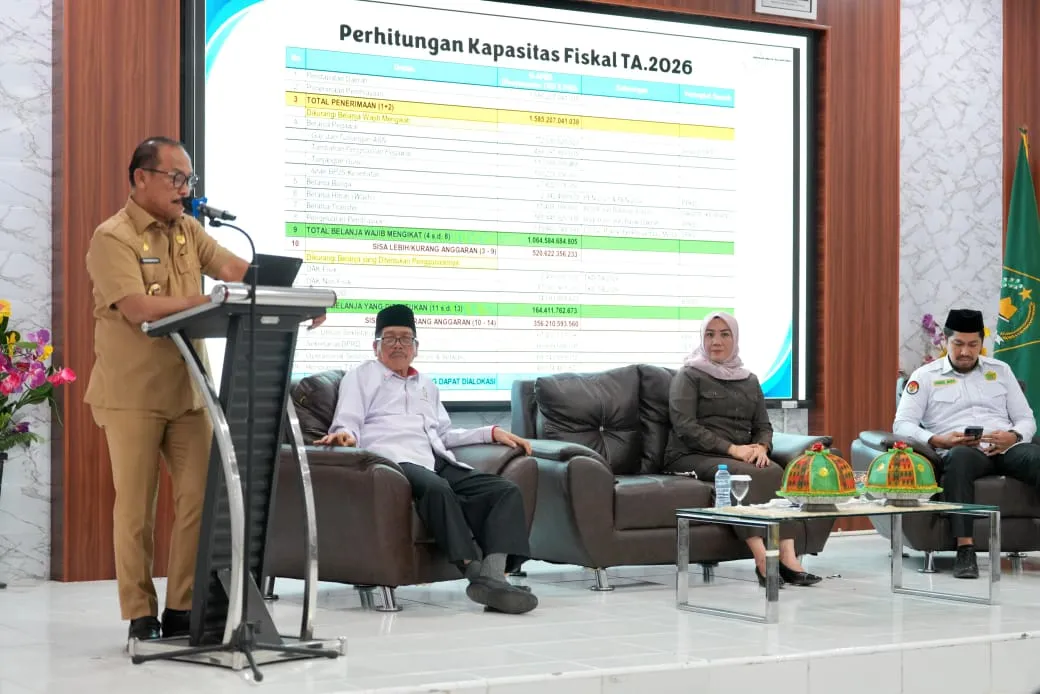 Gubernur Sulbar Hadiri Rakor FKUB, Paparkan Tantangan Keuangan dan Program Prioritas Daerah