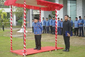 Yang Terlambat Berdiri di Luar!”: Wagub Sulbar Geram, Soroti ASN Mengobrol dan Tak Taat Saat Upacara