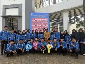 Resmi Mengabdi! 122 PPPK Paruh Waktu BPKPD Sulbar Terima SK Pengangkatan