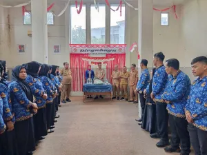 PPPK Paruh Waktu Kesbangpol Sulbar Gelar Syukuran Penerimaan SK Pengangkatan