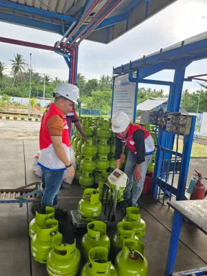 Pertamina Patra Niaga Tambah Extra Dropping LPG 3 Kg di Wilayah Sulsel dan Sulbar Selama Satgas Nataru