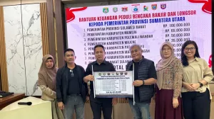 Dinsos Salurkan Bantuan Kemanusiaan Pemprov Sulbar untuk Korban Bencana di Sumatra dan Aceh