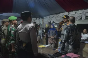 Pastikan Keamanan Masyarakat Jelang Natal dan Tahun Baru, Wakil Ketua DPRD Sulbar Bersama Gubernur dan Forkopimda Kunjungi Pos Pam Terpadu