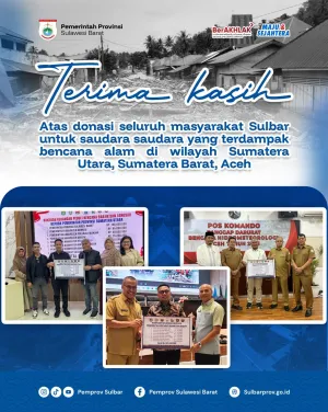 Plt Karo Pemkesra Ucapkan Terima Kasih dan Apresiasi kepada Masyarakat Atas Bantuannya Kepada Aceh maupun Sumatera