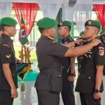 Danrem 142/Tatag Pimpin Sertijab, Dandim 1427/Pasangkayu Resmi Berganti