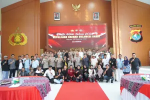 Kapolda Sulbar Tegaskan ‘Zero Tolerance’: yang Terlibat Narkoba Akan Ditindak Tegas