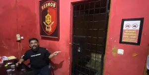 WARNING, Jangan Jadi Penghuni Pertama Ruang Sel Tim Resmob Polresta Mamuju