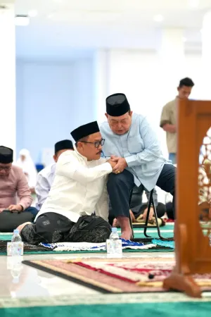 Doa dan Zikir Akhir Tahun, Gubernur Sulbar Ajak Refleksi dan Jaga Keseimbangan Lingkungan