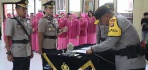 Usai sertijab di Polda Sulbar, Kombes Pol Ferdyan Indra Fahmi Resmi Jabat Kapolresta Mamuju