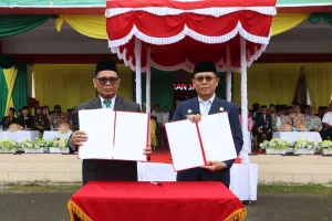 Di HAB ke-80, Sekda Sulbar Serukan ASN Kemenag Manfaatkan AI untuk Dakwah dan Konten Positif