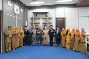 Rombak Manajemen RSUD Sulbar, Gubernur SDK Lantik 13 Pejabat Administrator dan Pengawas