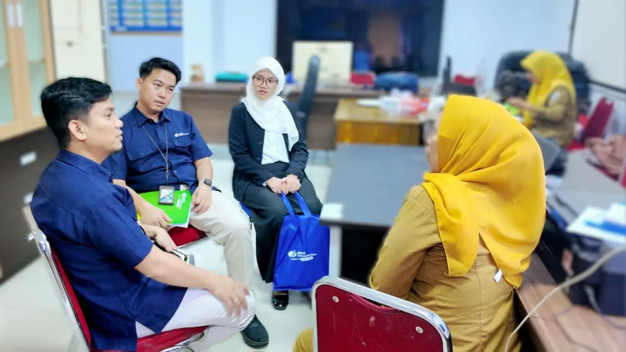 Dinsos P3A dan Pemdes Sulbar Terima Kunjungan Silaturahmi BPJS Ketenagakerjaan Sulawesi Barat