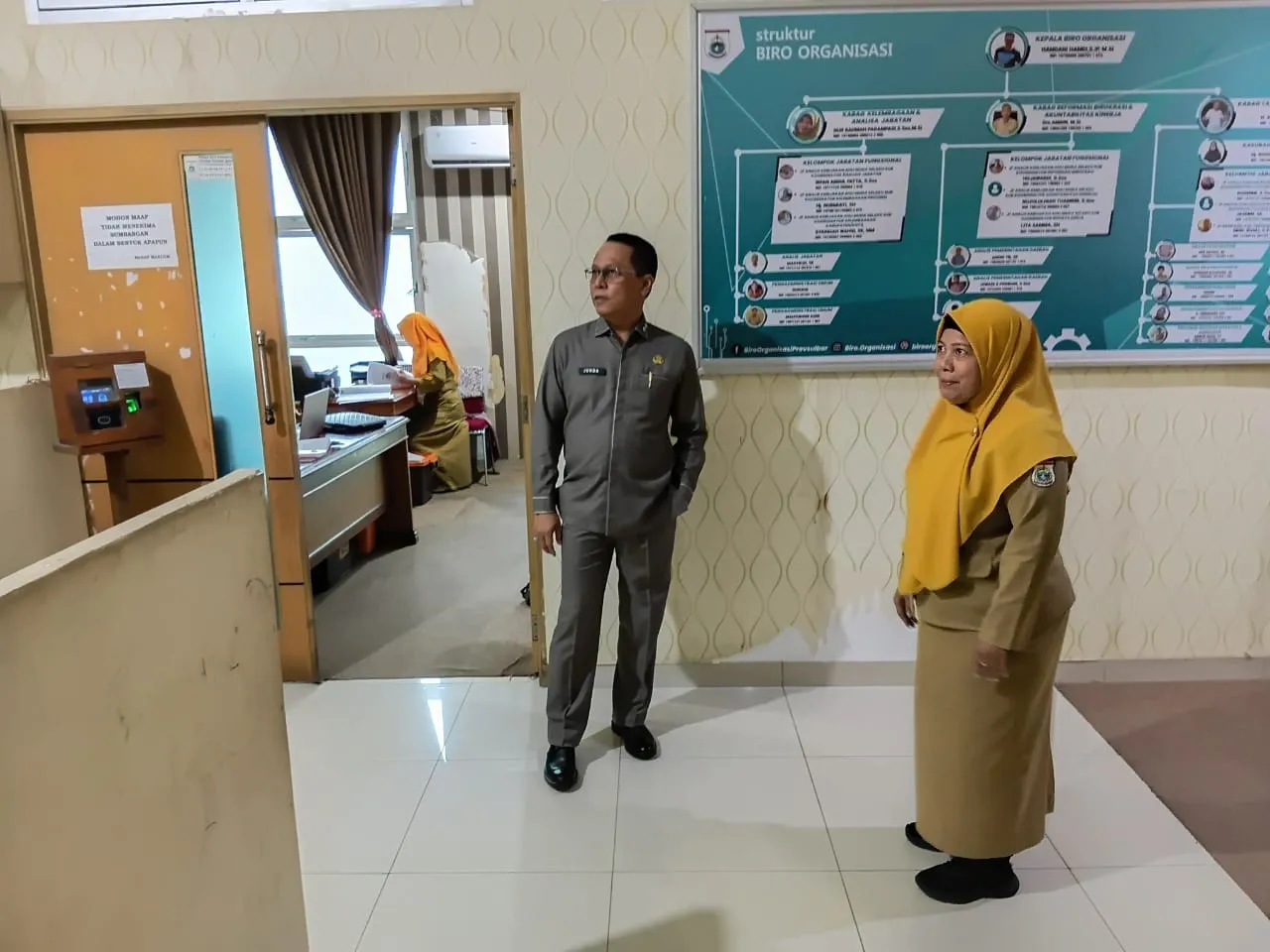 Biro Organisasi Terima Kunjungan Sekprov Sulbar, Pastikan Efektivitas Tata Kelola Pemerintahan di Awal Tahun 2026