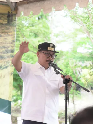 Sulbar Surplus Hampir 70 Ribu Ton Beras, Gubernur SDK Apresiasi Program Pangan Nasional