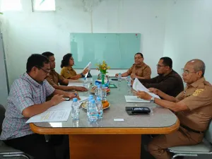 Inspektur Daerah Sulbar Hadiri Rapat Tim Seleksi Anggota Direksi BUMD PT Sulawesi Barat Malaqbi