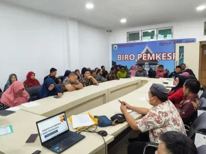 BKPSDM Sulbar Gelar Rapat Internal Bersama Widyaiswara, Perkuat Kolaborasi dan Soliditas