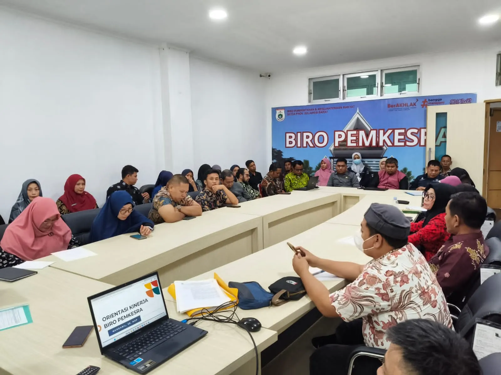 BKPSDM Sulbar Gelar Rapat Internal Bersama Widyaiswara, Perkuat Kolaborasi dan Soliditas