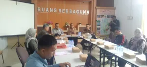 Rapat Pembahasan Hasil Penataan Batas Areal Kawasan Hutan untuk Pembangunan PLTMH 150 kW Sandapang