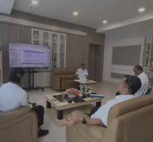 Pimpin Rapat Perencanaan Pelaksanaan Kegiatan Kepemudaan dan Keolahragaan, Bau Akram : Pastikan Semua Kegiatan untuk Wujudkan Visi Misi Gubernur SDK