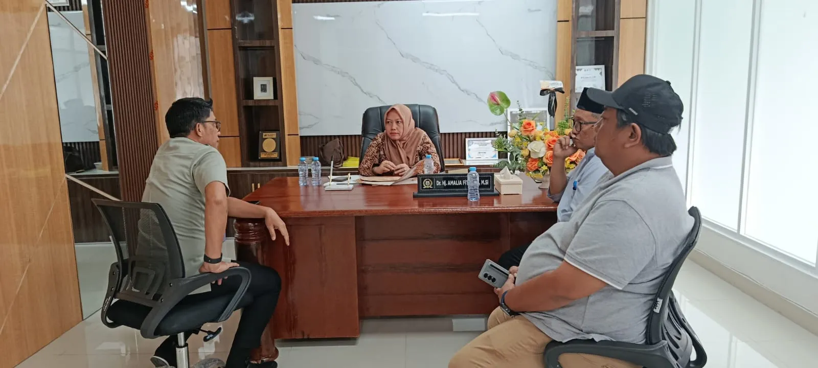 Silaturahmi Forkopimda; Kesbangpol Sulbar dan Ketua DPRD Tegaskan Sinergi Jaga Kestabilan Daerah