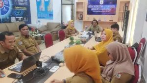 Rapat Perdana di Awal 2026, Tim Pengelola SPBE Dinas Kominfo Sulbar Matangkan Pembagian Tugas dan Peran