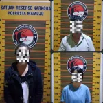 Satresnarkoba Polresta Mamuju Tangkap PNS dan Dua Perempuan Terkait Sabu