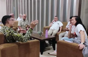 Kepala Kesbangpol Sulbar Hadiri Ramah Tamah PD TIDAR, Sambut Kedatangan Ketum Rahayu Saraswati