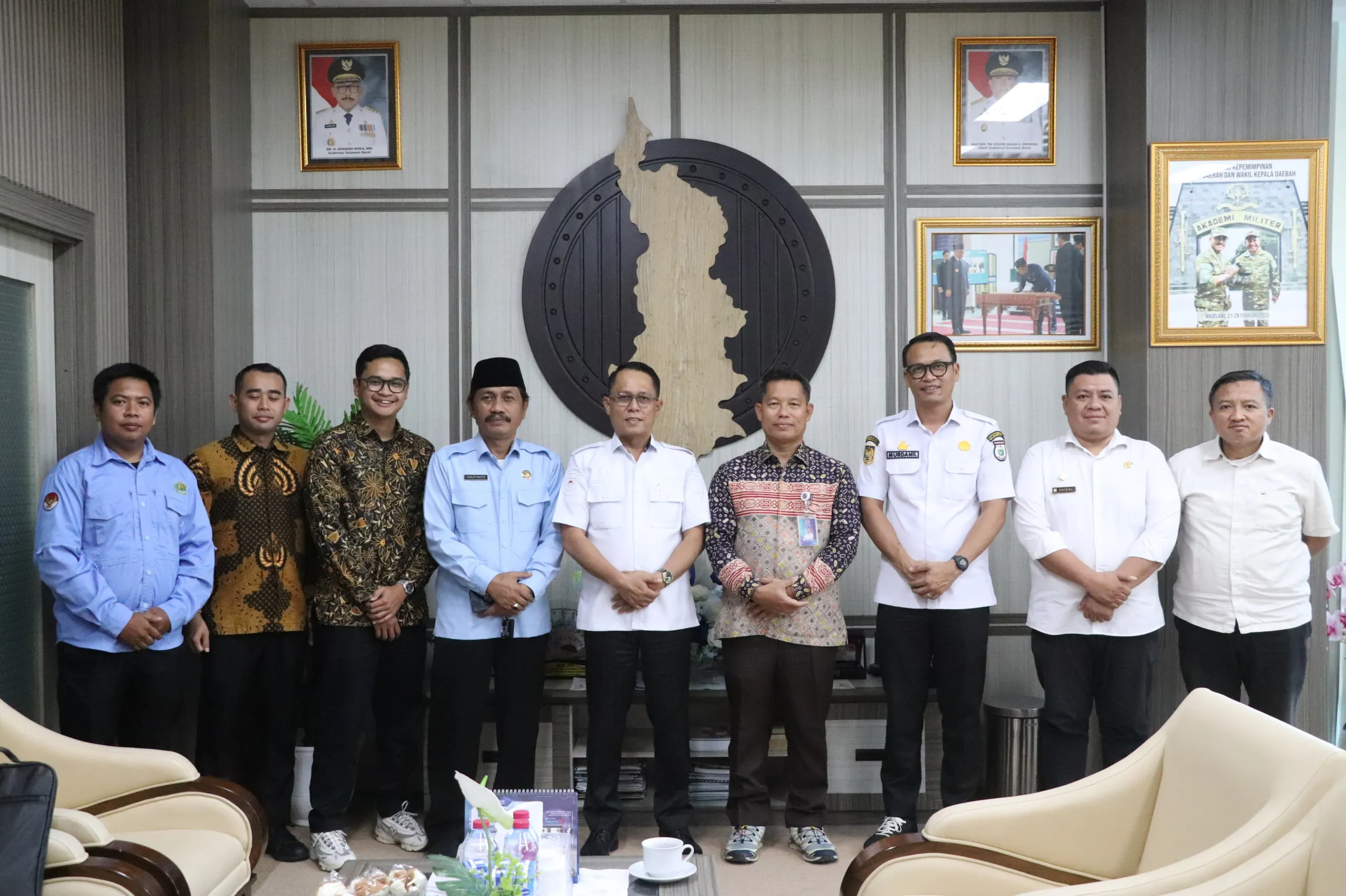 BPJPH RI Kunjungi Sulbar, Bahas Rencana Pembentukan UPT Sertifikasi Halal untuk Dukung UMKM