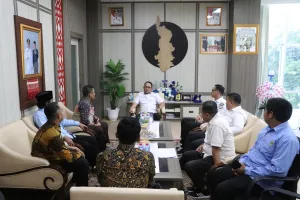 BPJPH RI Akan Bangun Kantor Cabang, Plt Karo Pemkesra: Ini Sangat Relevan dengan Visi-misi Gubernur dan Wakil Gubernur