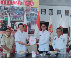Dukung Demokrasi Sehat, Kesbangpol Sulbar dan Gerindra Perkuat Sinergi Pemerintah-Parpol