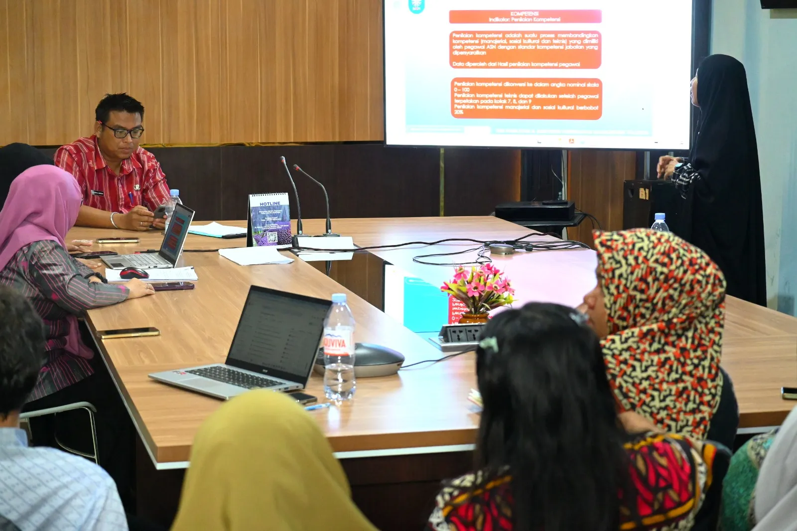 DKP Sulbar Gelar Sosialisasi Manajemen Talenta Aparatur Sipil Negara, Dorong Pengembangan Potensi ASN