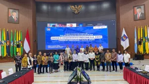Rakornas IDI 2025: Kesbangpol Sulbar Perkuat Koordinasi Lintas Sektor
