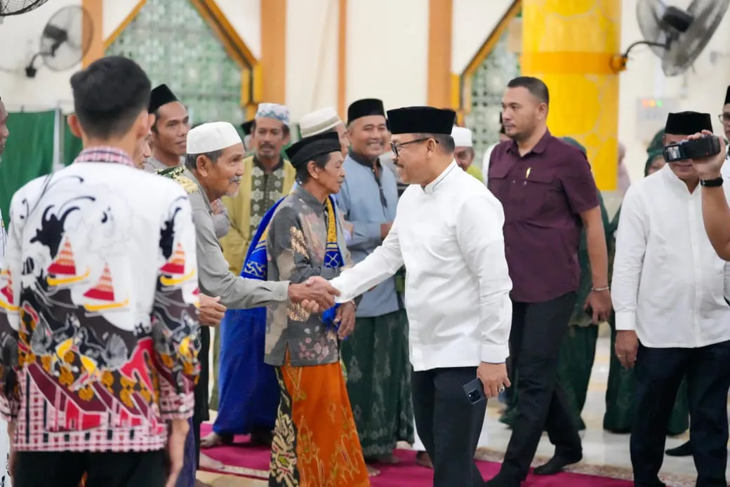 Dari Natal hingga Isra Mi’raj, Suhardi Duka Tegaskan Sulbar Rumah Toleransi