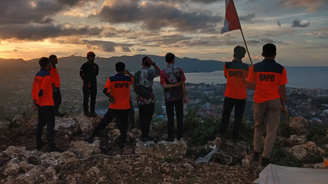 Kalaksa BPBD Sulbar Tekankan Kesiapsiagaan TRC Hadapi Cuaca yang Fluktuatif