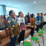 DKPPKB Sulbar Hadiri Peresmian Gedung Baru Bank Sulselbar, Dukung Pembangunan Berkelanjutan