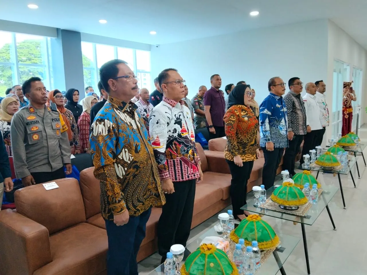 DKPPKB Sulbar Hadiri Peresmian Gedung Baru Bank Sulselbar, Dukung Pembangunan Berkelanjutan