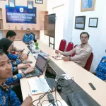 Optimalisasi Kanal Informasi OPD, Kadiskominfo Sulbar Apresiasi Keaktifan OPD Publikasikan Program