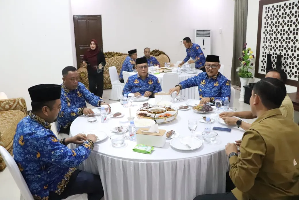 Junda Maulana Resmi Tempati Rumah Jabatan Sekda Sulbar, Pelayanan Publik Jadi Prioritas Utama