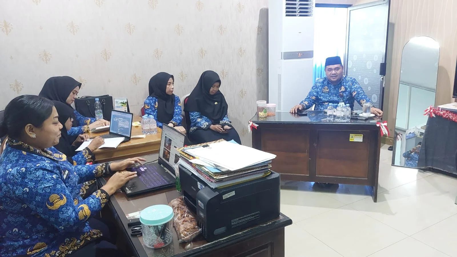 Menjaga iklim investasi, DPMPTSP Sulbar Bahas Evaluasi Kinerja dan Program Kerja 2026